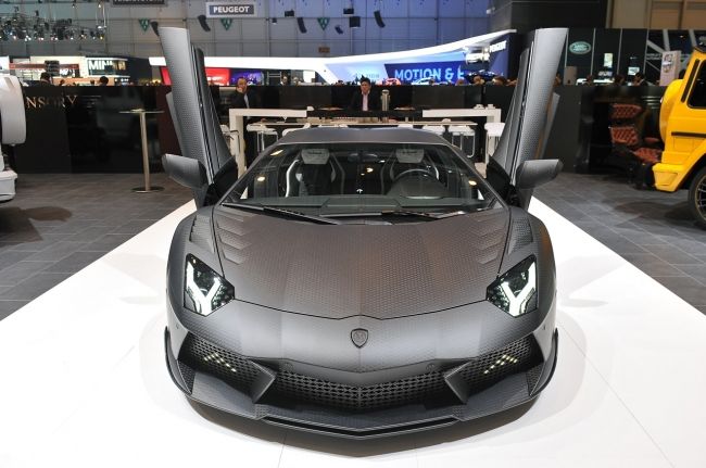 Geneva Motor Show 2013: more powerful and faster