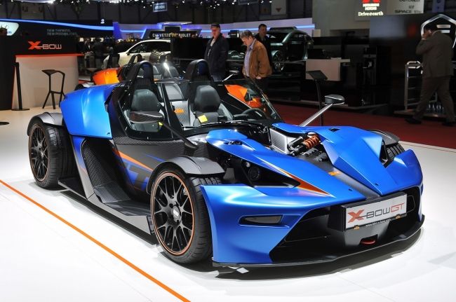 Geneva Motor Show 2013: more powerful and faster