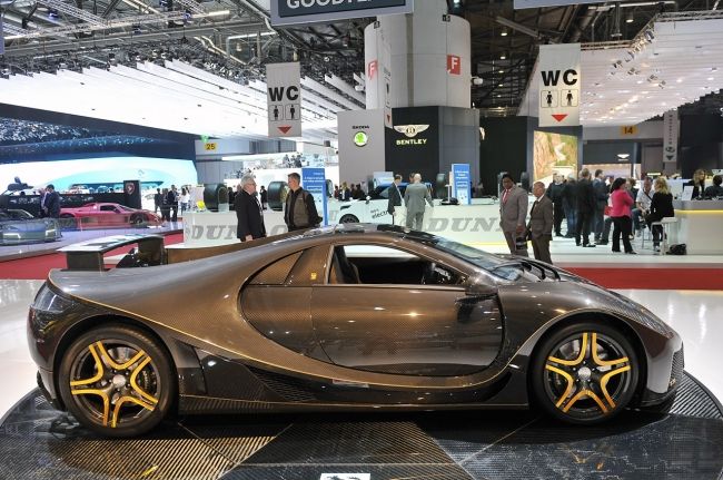 Geneva Motor Show 2013: more powerful and faster