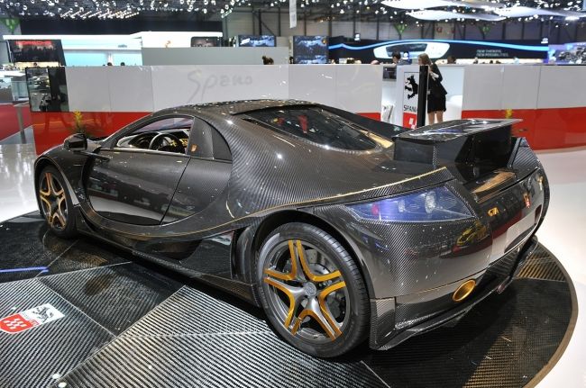 Geneva Motor Show 2013: more powerful and faster