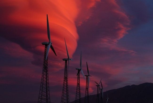 Lenticular clouds (lenticular) from around the world