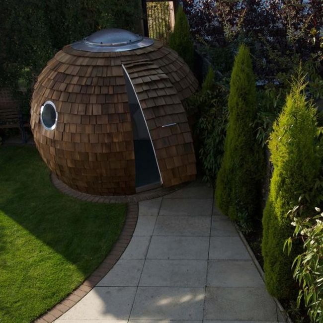 Futuristic House-Coconut