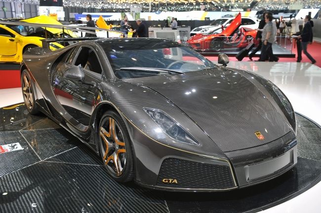 Geneva Motor Show 2013: more powerful and faster