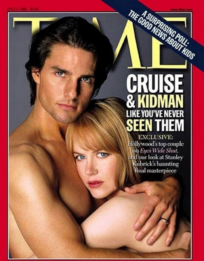 Famous couples who appeared naked for the covers of magazines