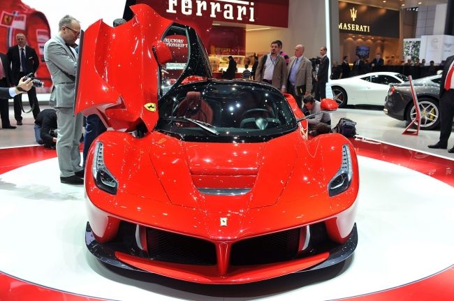 Автосалон в Женеві 2013 (Geneva Motor Show 2013): могутніше і швидше