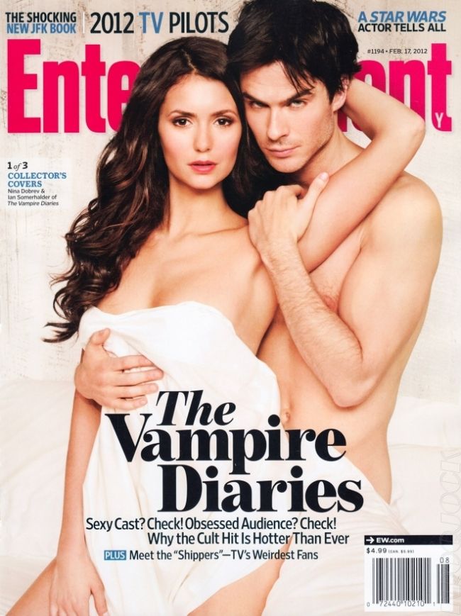 Famous couples who appeared naked for the covers of magazines