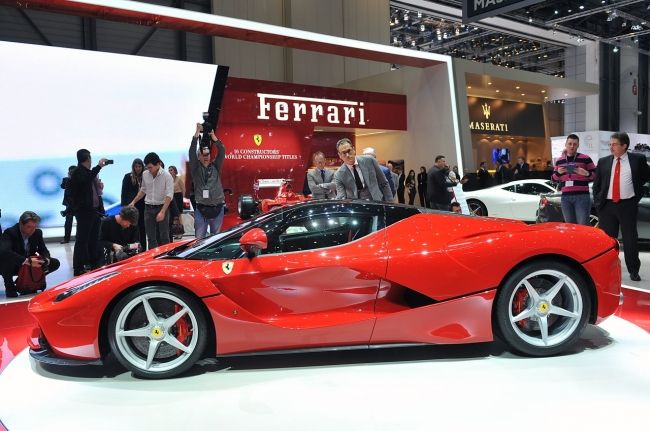 Geneva Motor Show 2013: more powerful and faster