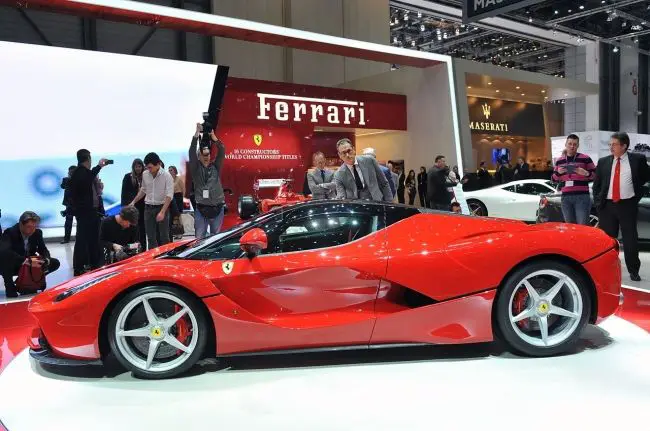 Автосалон в Женеве 2013 (Geneva Motor Show 2013): мощнее и быстрее