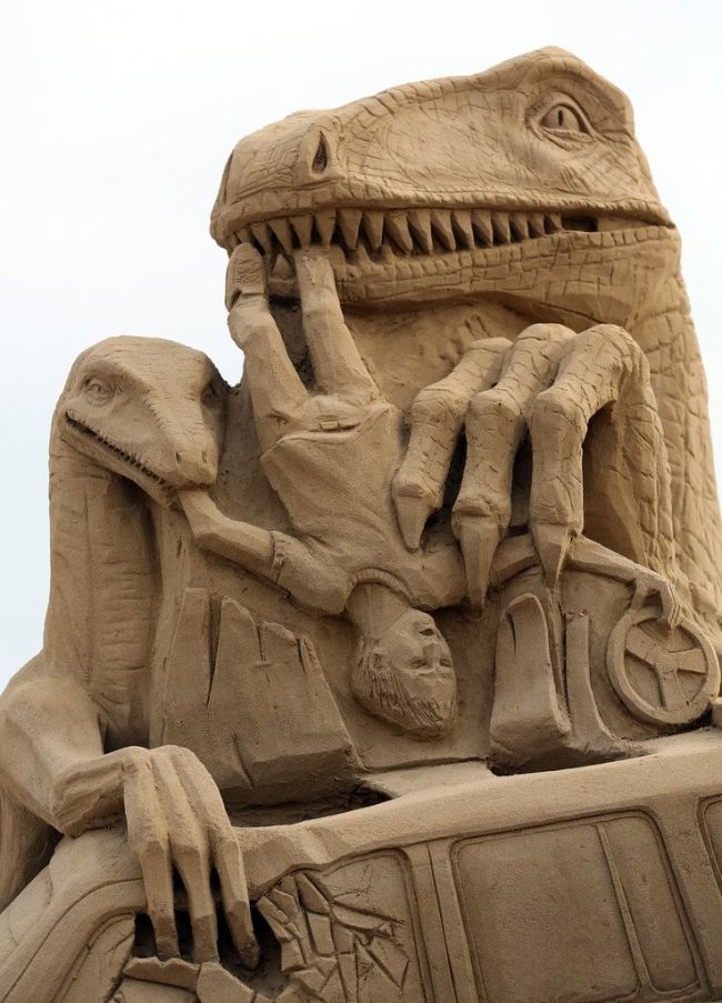 Festival of Sand Sculpture in England