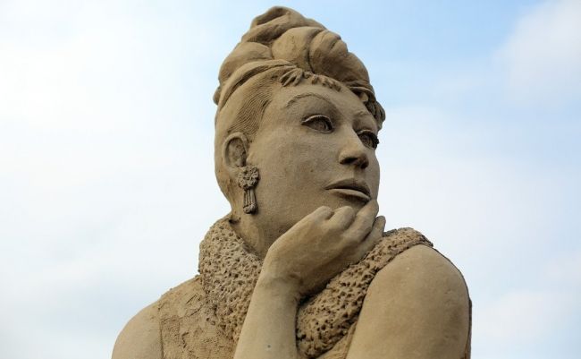 Festival of Sand Sculpture in England