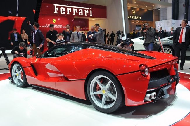 Geneva Motor Show 2013: more powerful and faster