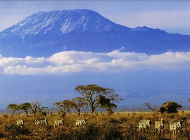 Kilimanjaro is the highest mountain in Africa