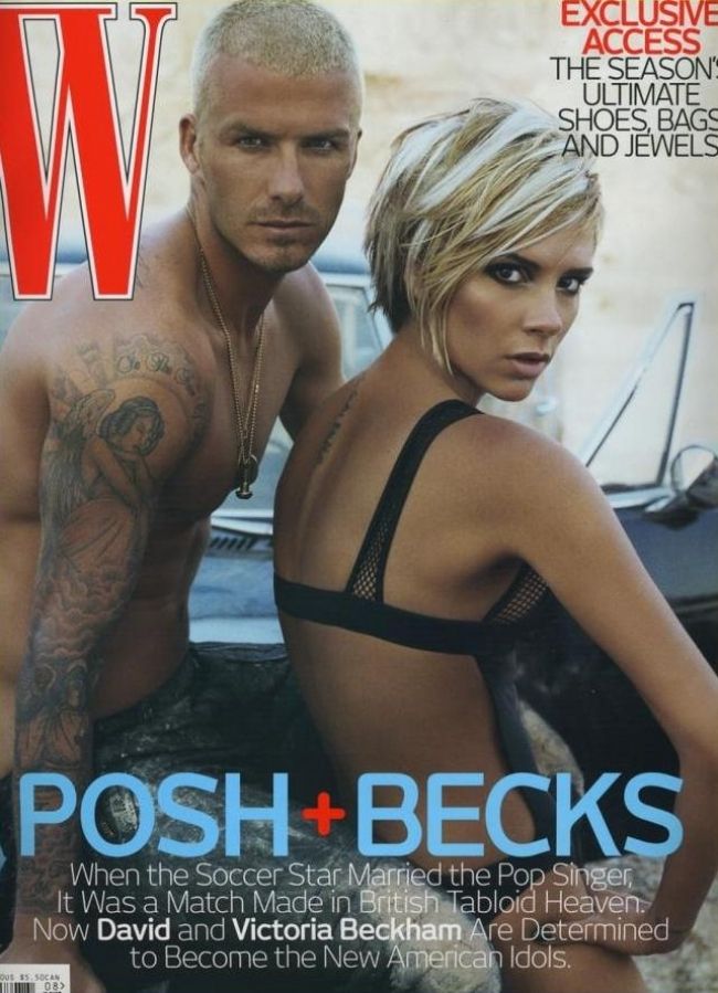 Famous couples who appeared naked for the covers of magazines