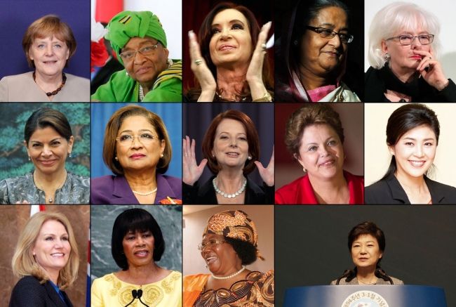 Международный женский день по всему миру