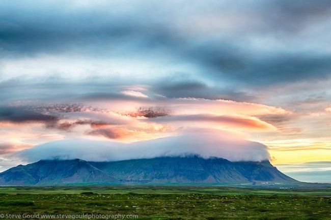 Lenticular clouds (lenticular) from around the world