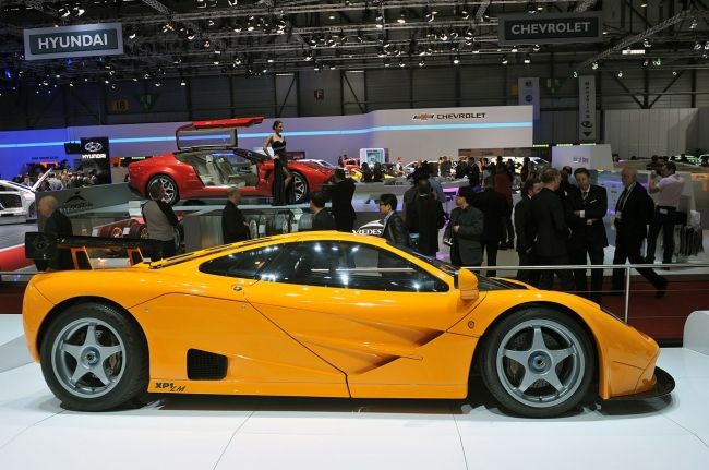 Geneva Motor Show 2013: more powerful and faster