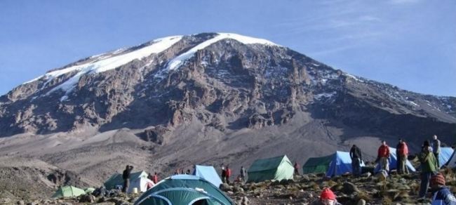 Kilimanjaro is the highest mountain in Africa