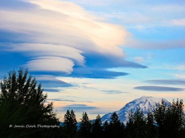 Lenticular clouds (lenticular) from around the world