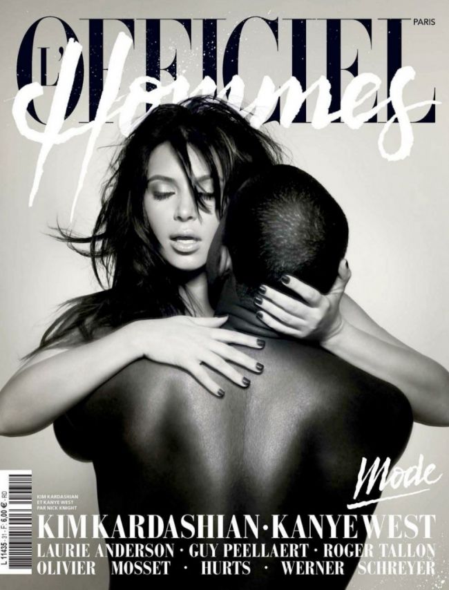 Famous couples who appeared naked for the covers of magazines