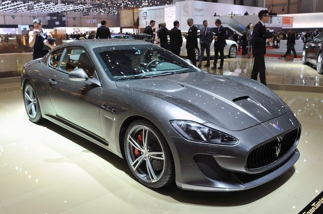 Geneva Motor Show 2013: more powerful and faster