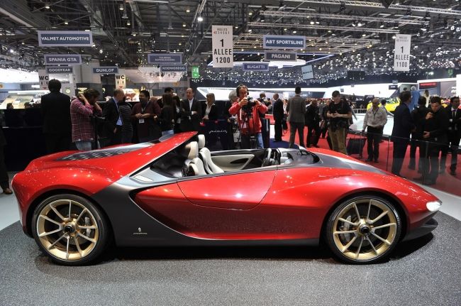 Geneva Motor Show 2013: more powerful and faster