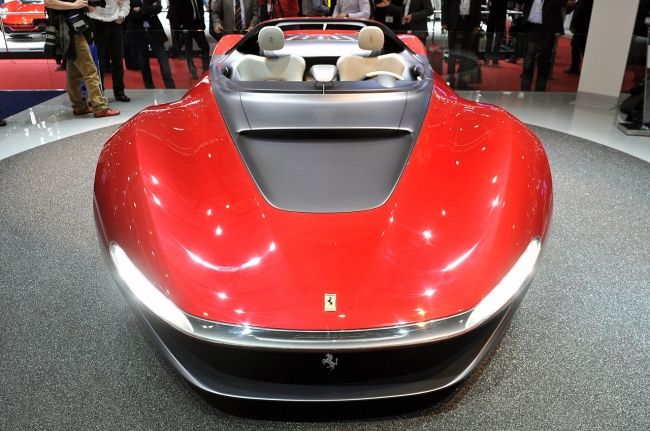 Geneva Motor Show 2013: more powerful and faster