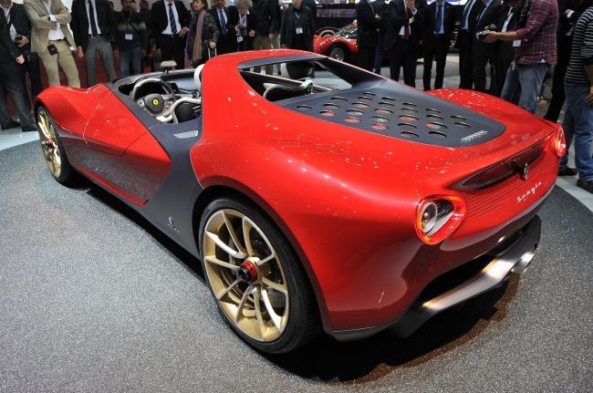 Geneva Motor Show 2013: more powerful and faster