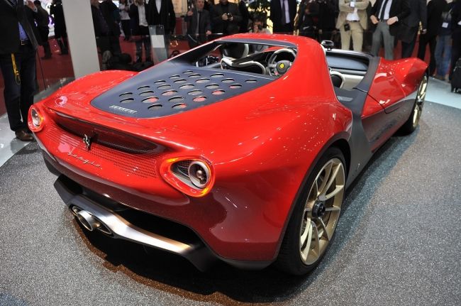 Geneva Motor Show 2013: more powerful and faster