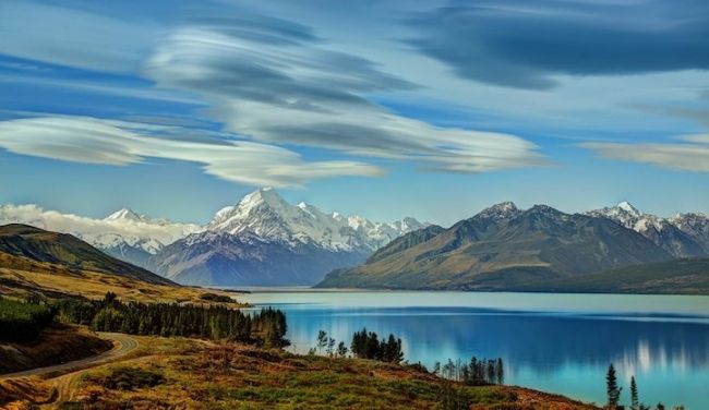 Lenticular clouds (lenticular) from around the world