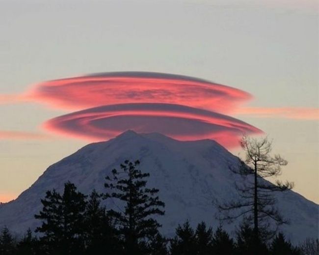 Lenticular clouds (lenticular) from around the world