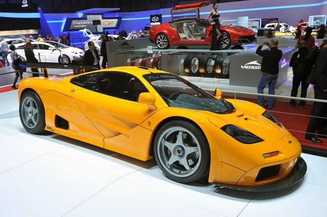 Geneva Motor Show 2013: more powerful and faster