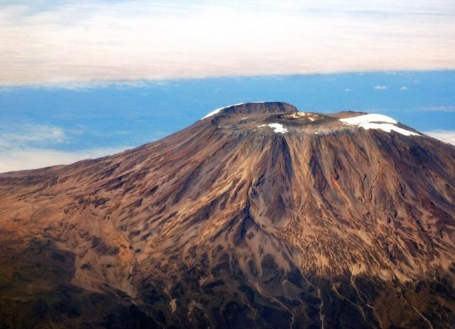 Килиманджаро - самая высокая гора Африки