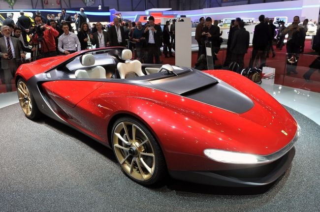 Geneva Motor Show 2013: more powerful and faster