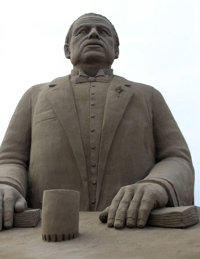 Festival of Sand Sculpture in England