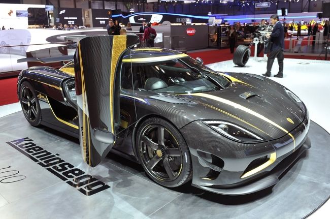 Geneva Motor Show 2013: more powerful and faster