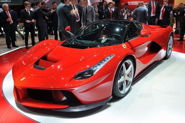 Geneva Motor Show 2013: more powerful and faster