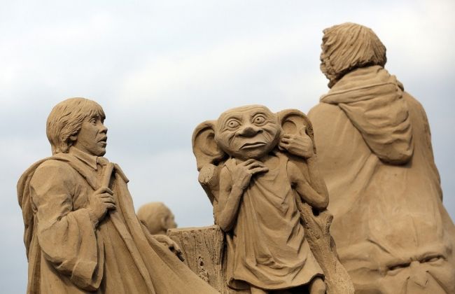 Festival of Sand Sculpture in England