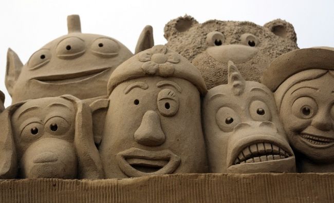 Festival of Sand Sculpture in England