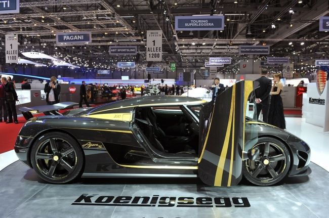 Geneva Motor Show 2013: more powerful and faster