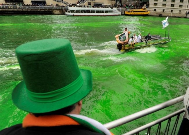 St. Patrick's Day in the World