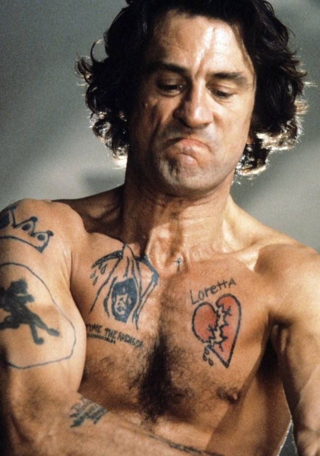 The brightest tattoos from the movies