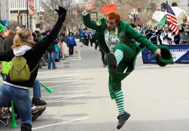 St. Patrick's Day in the World