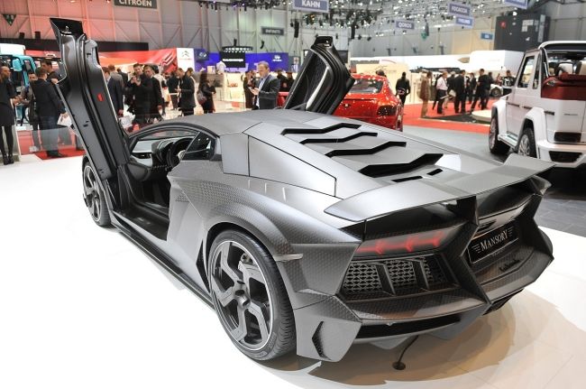 Geneva Motor Show 2013: more powerful and faster