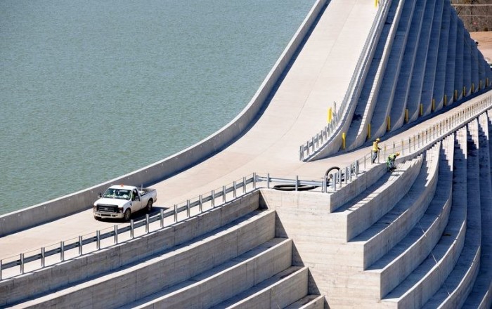 Унікальна ГЕС далеко від води