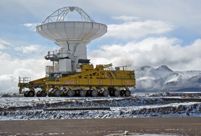 Европейская южная обсерватория (ESO) в Чили