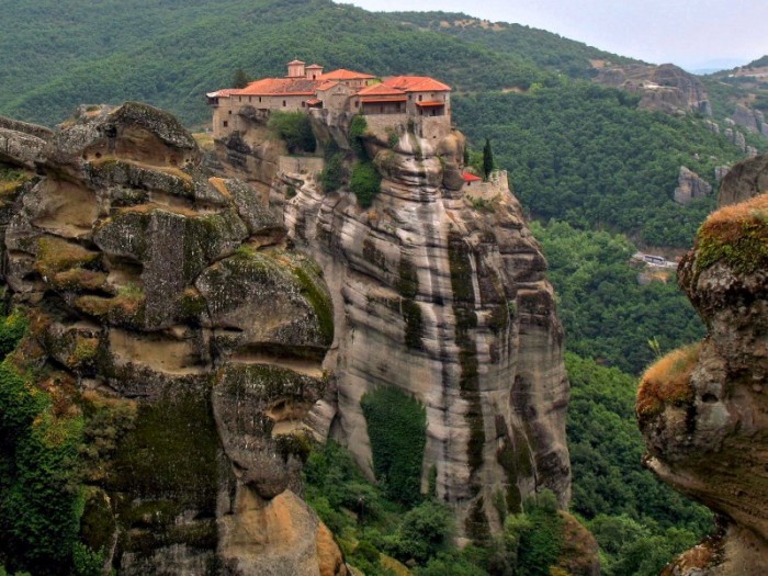 The five most inaccessible monasteries of the world