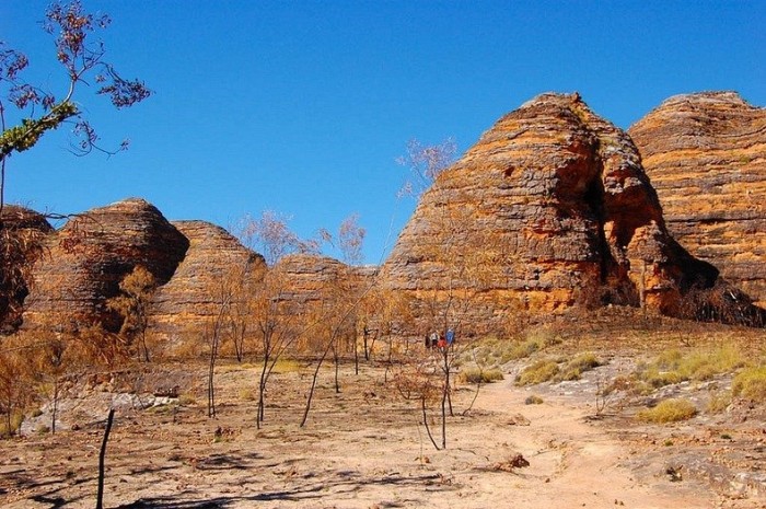 Необычный хребет Бангл-Бангл в Австралии