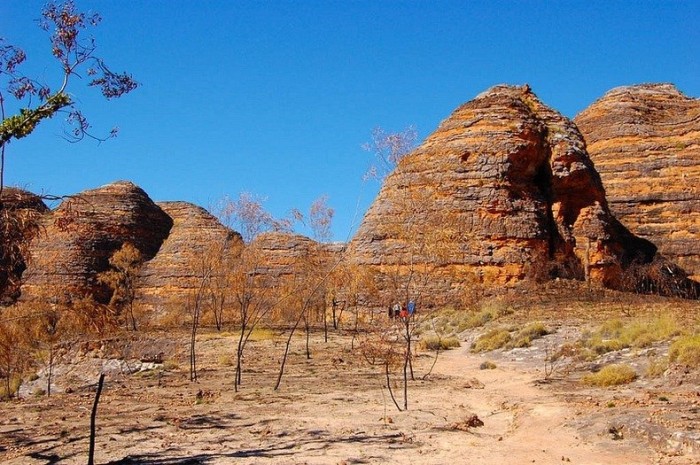 The unusual Bangl-Bangle ridge in Australia