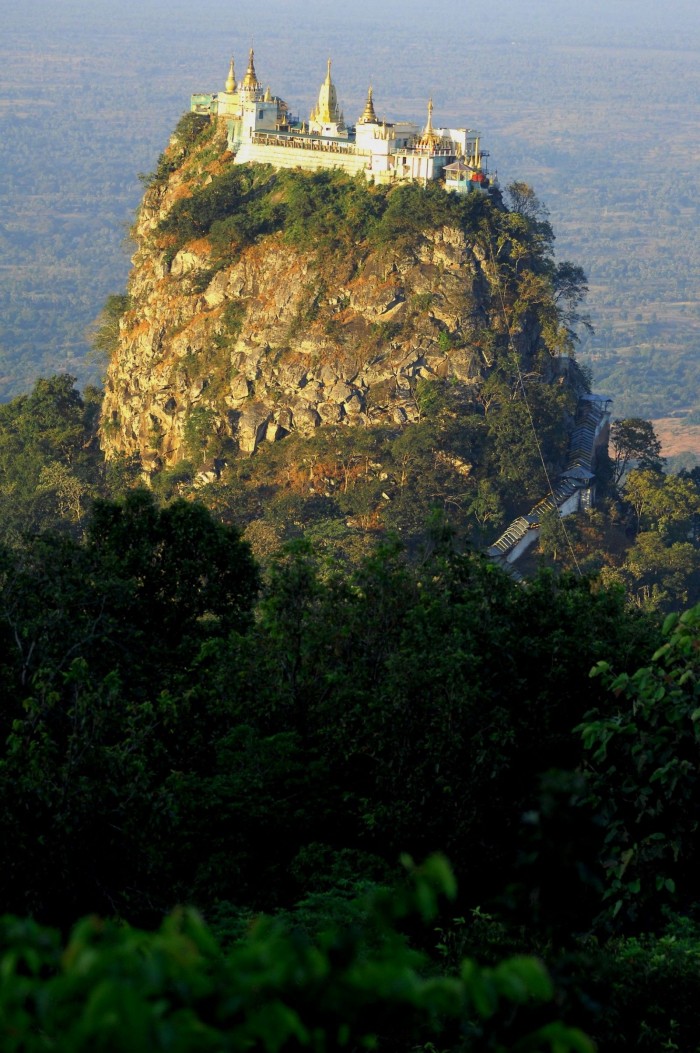 The five most inaccessible monasteries of the world