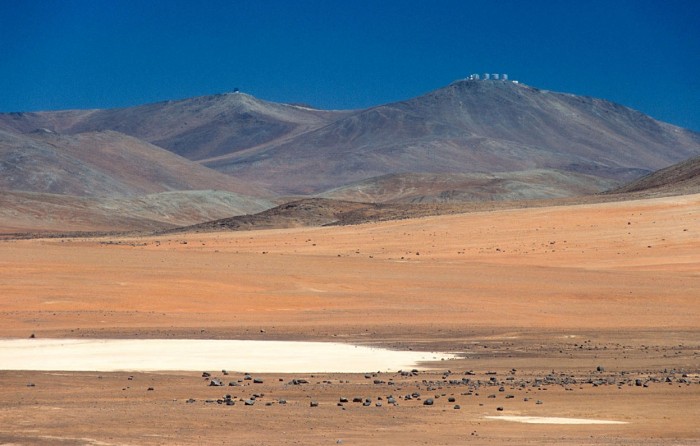 European Southern Observatory (ESO) in Chile